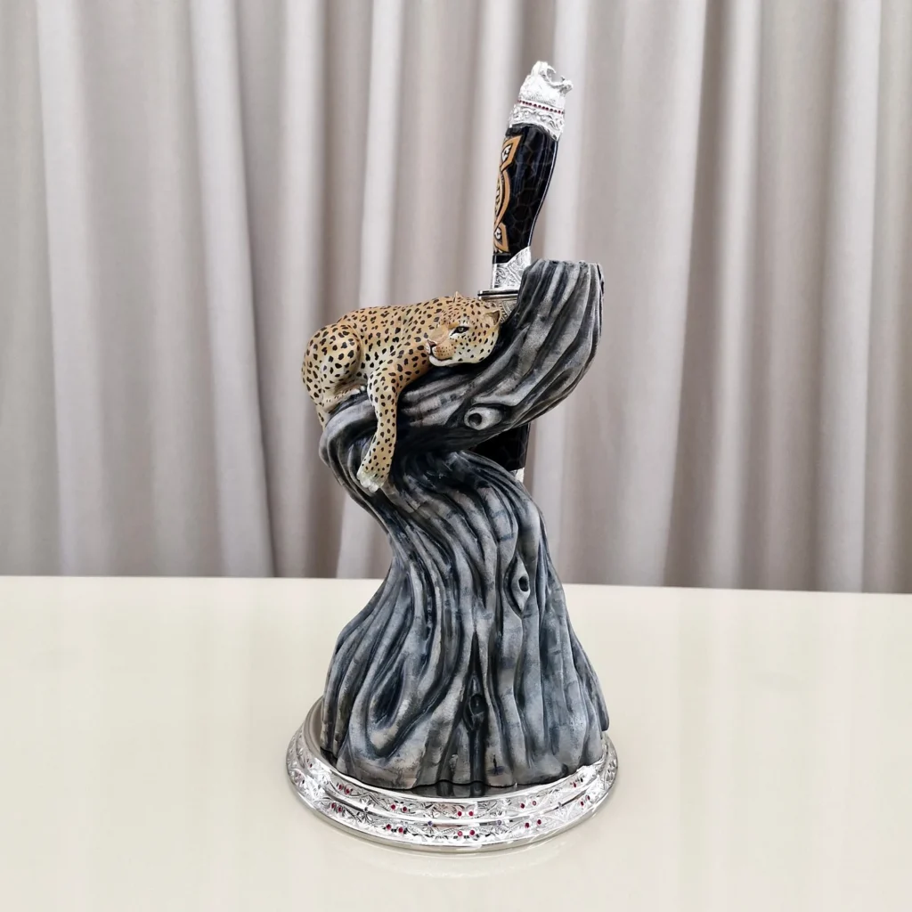 Композиция с ножом "Дикая Грация" арт. 459-2