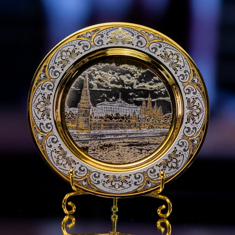 Блюдце "Кремль" арт. 650