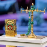 Настольная композиция "Жемчужина Веры" арт. 436