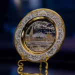 Блюдце "Кремль" арт. 650