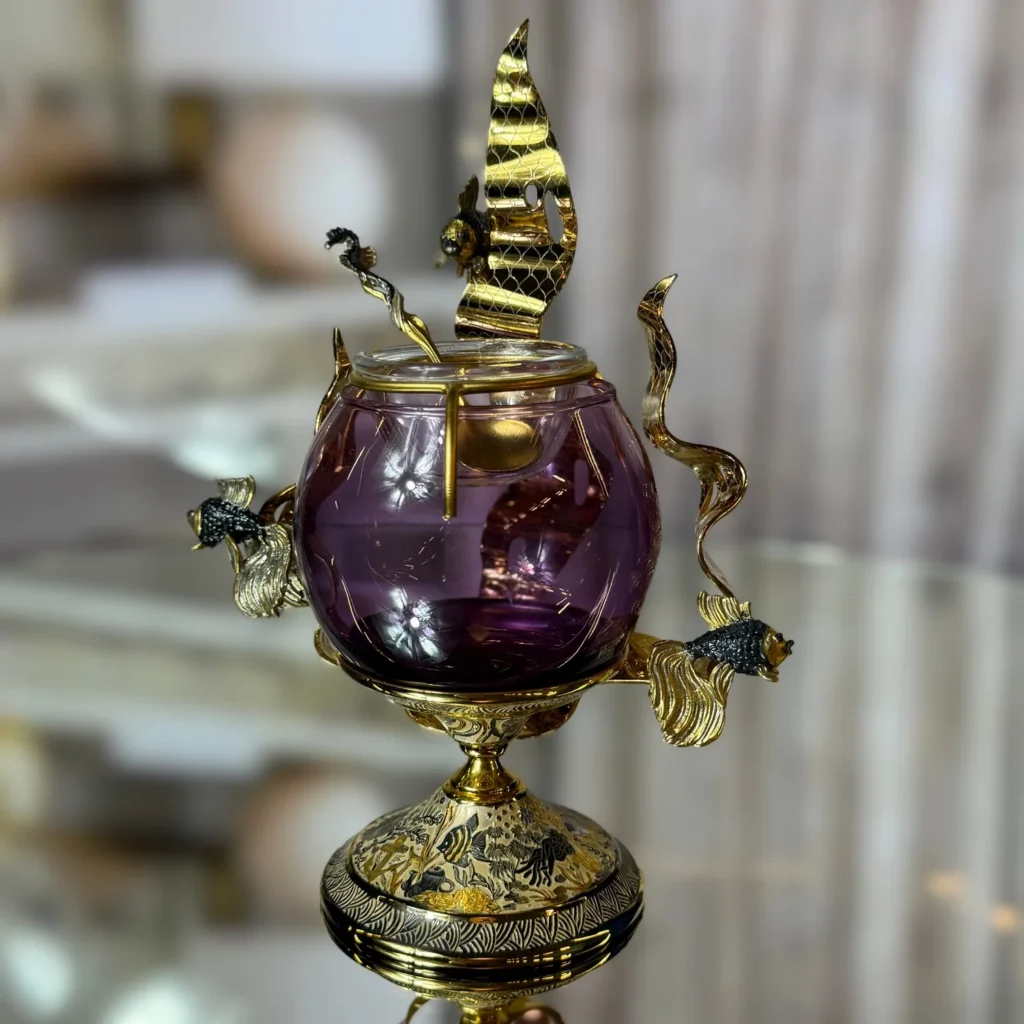 Икорница "Подводный Мир" арт. 1109-2