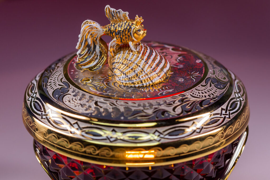 Подарочная икорница "Фаворит" арт. 2002