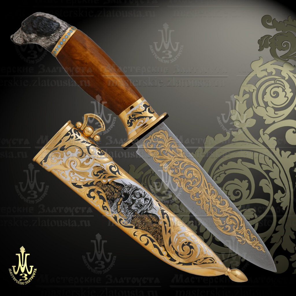 Нож "Собака" арт. 828