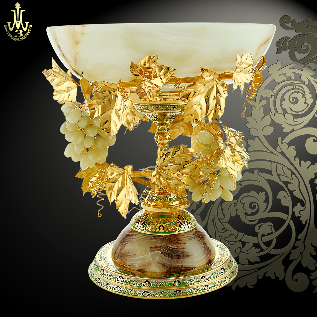 Ваза "Виноградная Лоза" арт. 1600