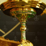 Ваза "Виноградная Лоза" арт. 1600