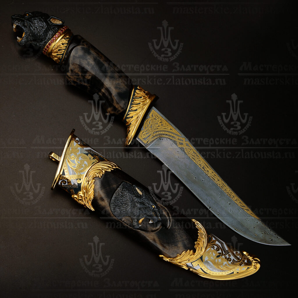Композиция "Черная Пантера" арт. А-25