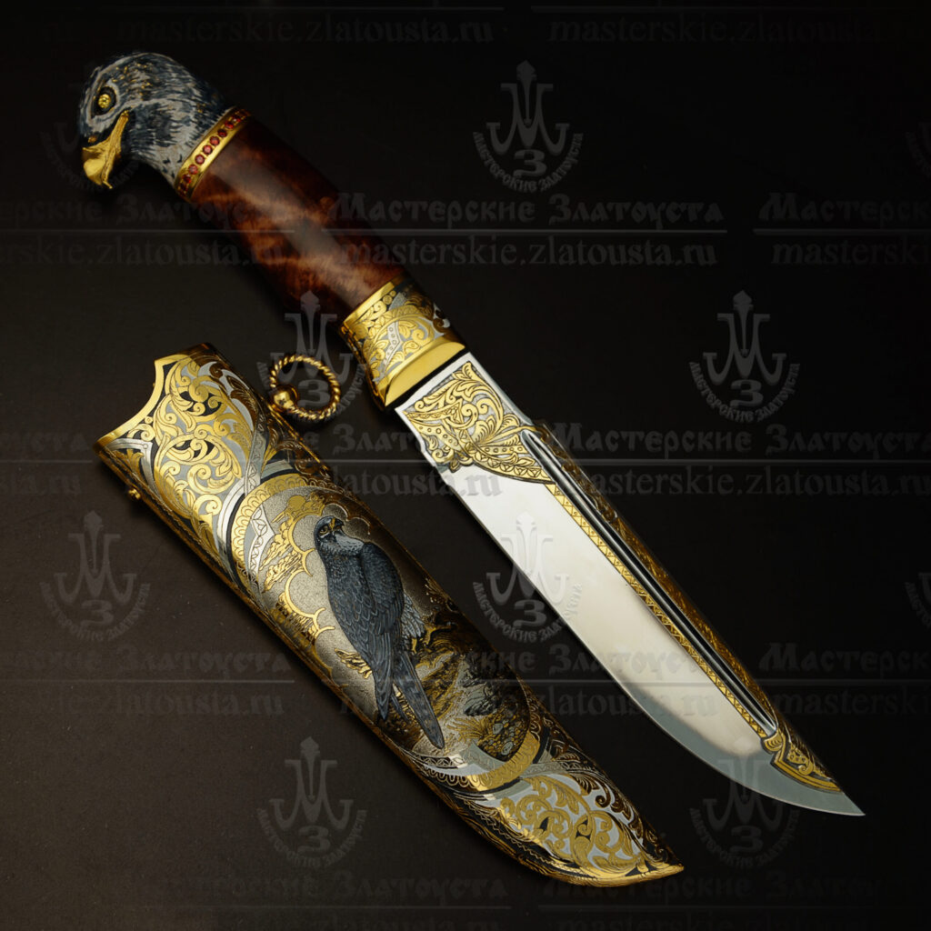 Нож "Сокол" арт. 860-9