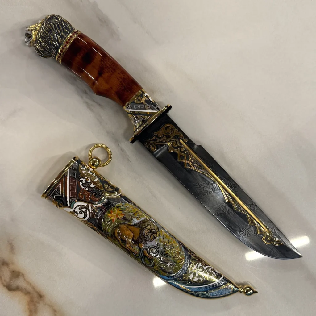 Нож "Лев" арт. 768-5