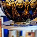 Ваза "Королевское великолепие: Богиня Удачи"