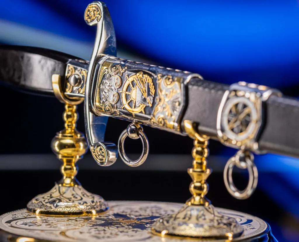 Кортик морской "Адмиральский" арт. М-625-2