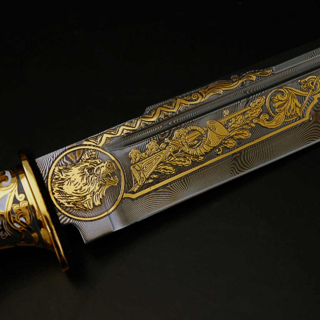 Нож "Медведь" арт. 3064-55