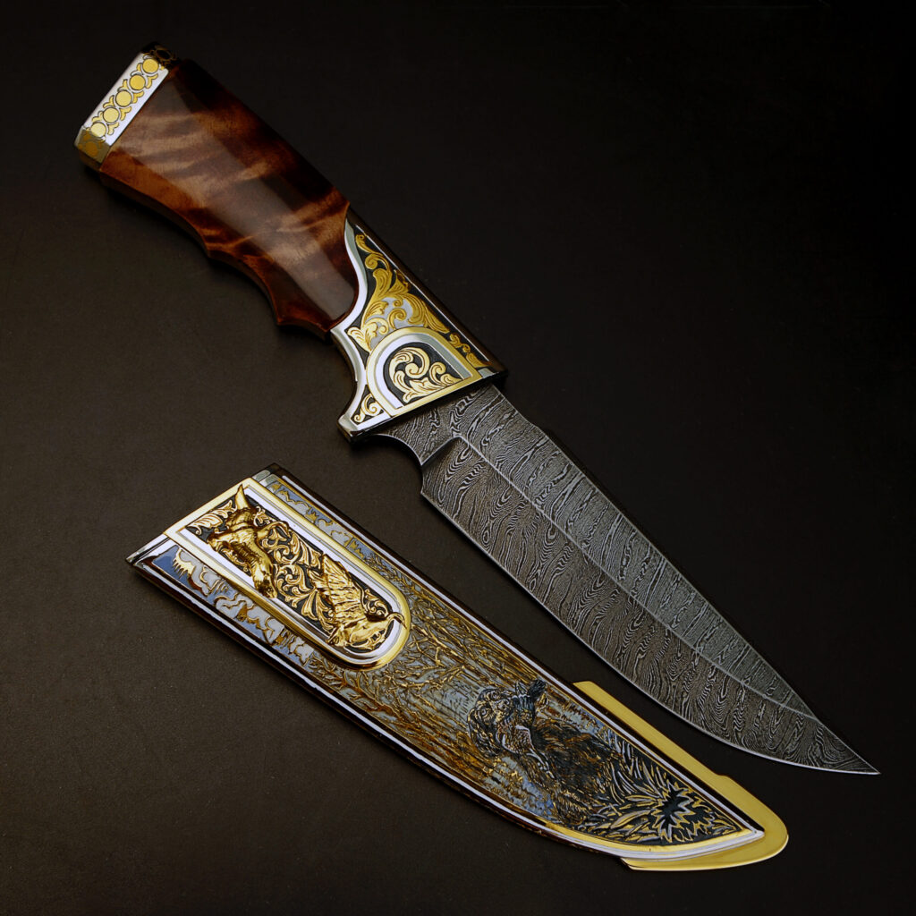 Нож "Утки" арт. 3061