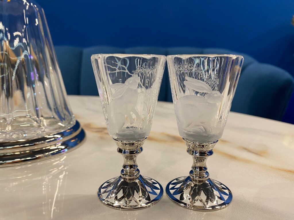 Водочный набор "Хрустальный Тост" арт. 3100