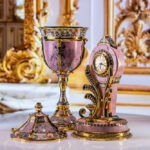 Каминный набор "Мраморный Ренессанс" арт. 513-7
