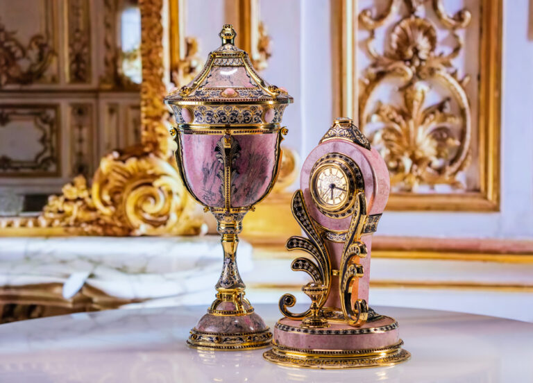 Каминный набор "Мраморный Ренессанс" арт. 513-7