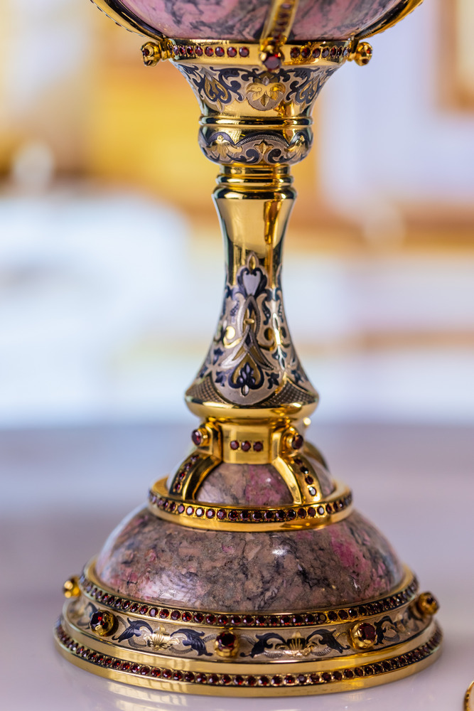 Каминный набор "Мраморный Ренессанс" арт. 513-7