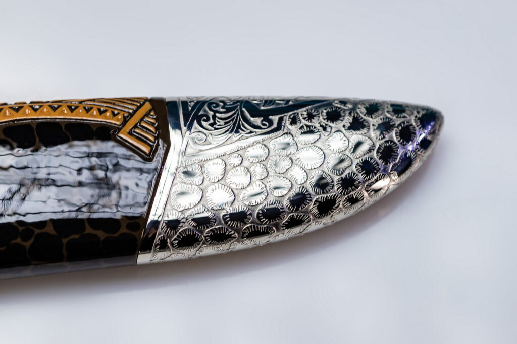 Композиция с ножом "Дикая Грация" арт. 459-2