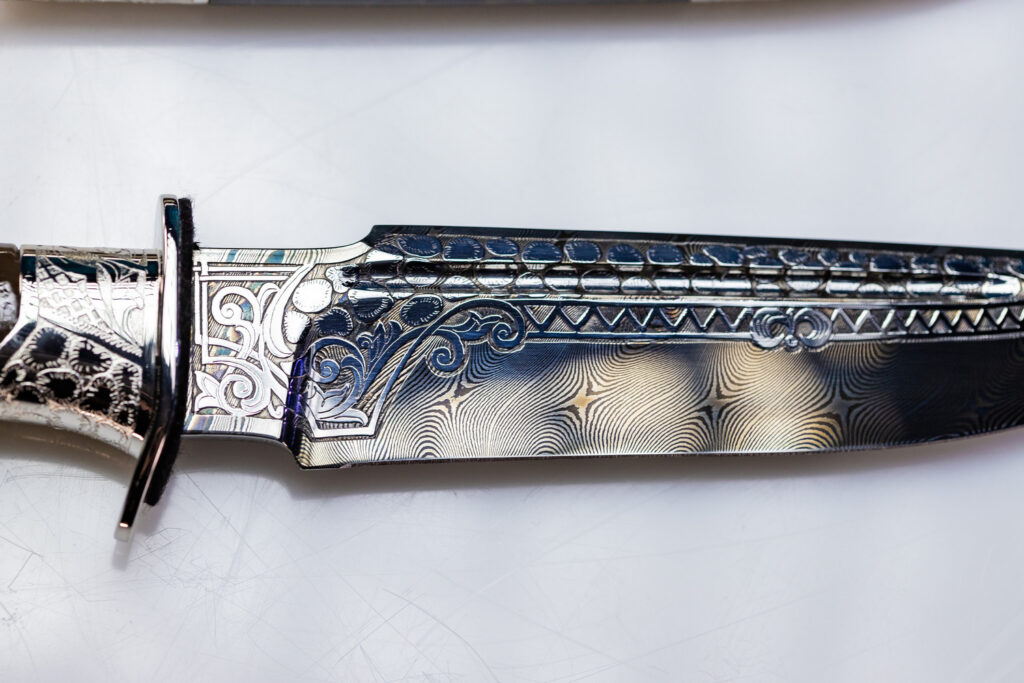 Композиция с ножом "Дикая Грация" арт. 459-2