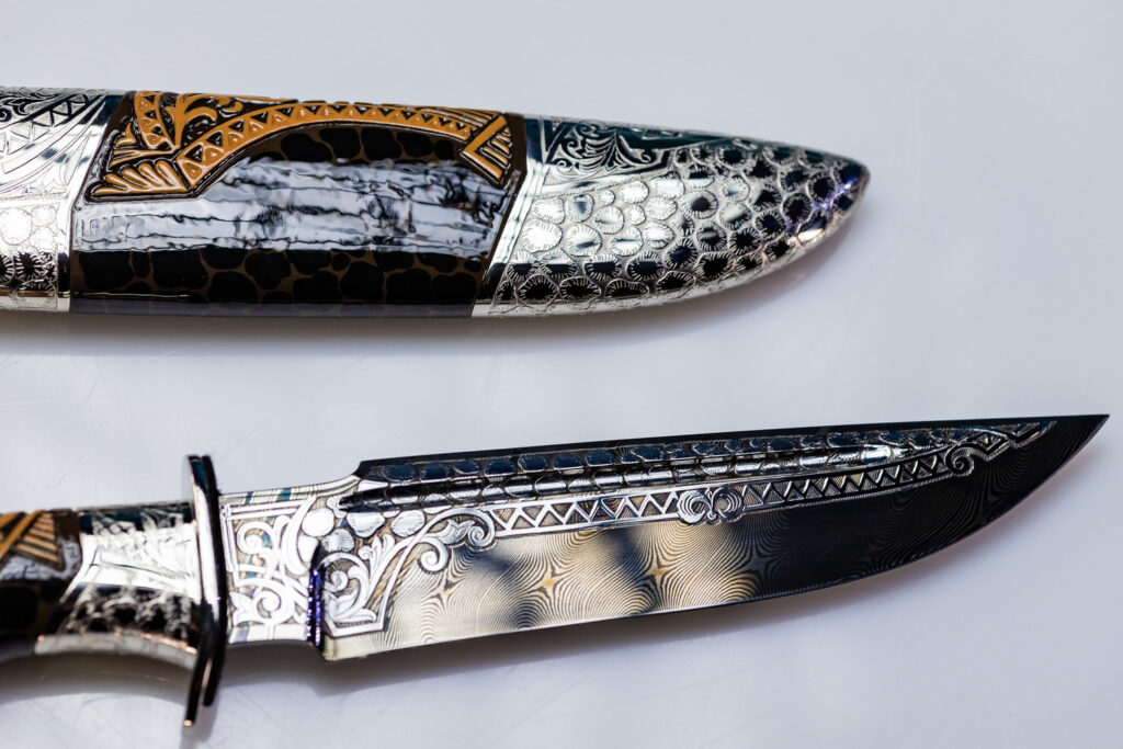 Композиция с ножом "Дикая Грация" арт. 459-2