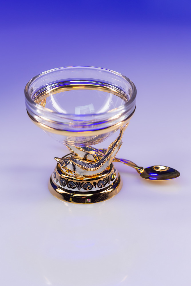 Икорница "Морской Деликатес" арт. 879-3
