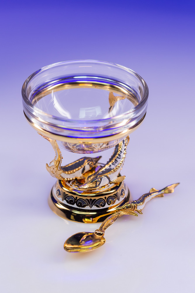 Икорница "Морской Деликатес" арт. 879-3