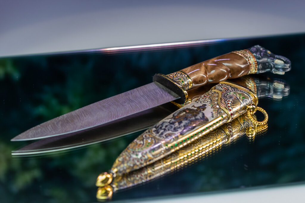 Нож "Слон" арт. 1058