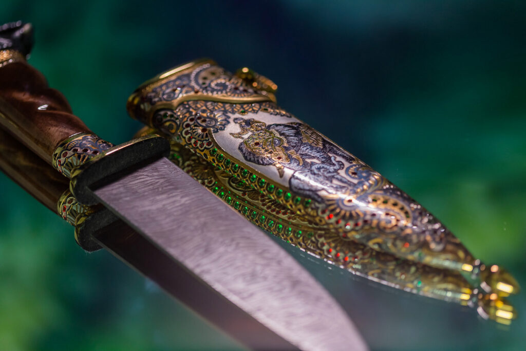 Нож "Слон" арт. 1058
