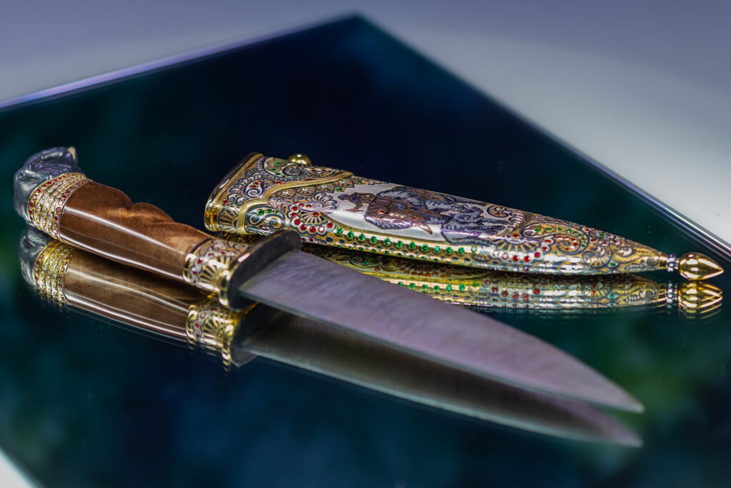 Нож "Слон" арт. 1058
