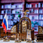 Письменный набор "Золотой Восход" арт. 1121