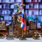 Письменный набор "Золотой Восход" арт. 1121