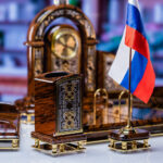 Письменный набор "Золотой Восход" арт. 1121