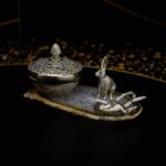 Вазочка "Зайкин Тайничок" для конфет, специй и мелких сокровищ арт. 3076-1