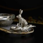 Вазочка "Зайкин Тайничок" для конфет, специй и мелких сокровищ арт. 3076-1