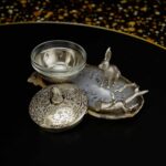 Вазочка "Зайкин Тайничок" для конфет, специй и мелких сокровищ арт. 3076-1