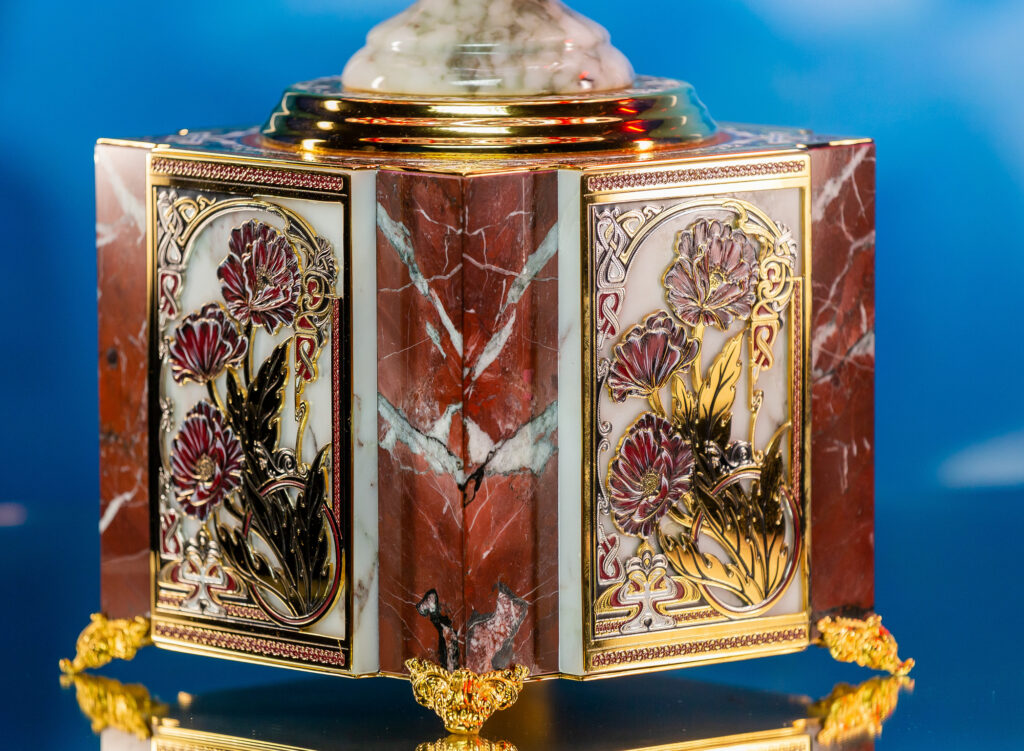 Ваза "Алые Маки" арт. 300-4