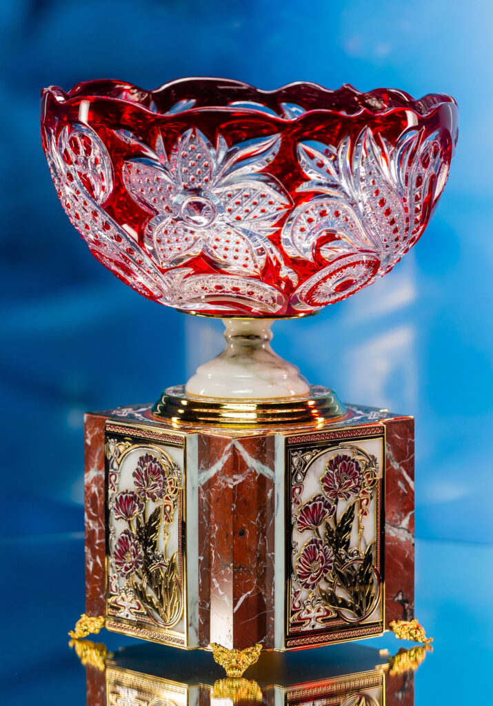 Ваза "Алые Маки" арт. 300-4