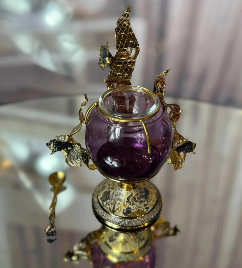 Икорница "Подводный Мир" арт. 1109-2