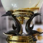 Ваза "Дельфины" арт. 1070