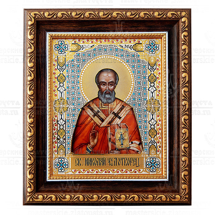 Икона "Николай Чудотворец" арт. 1039-2