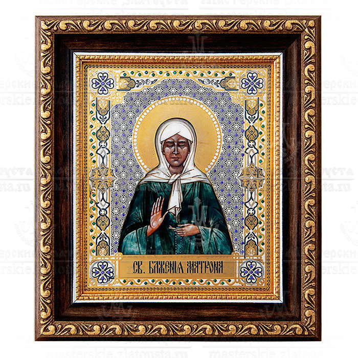 Православная икона Матроны Московской (блаженной) арт. 1068