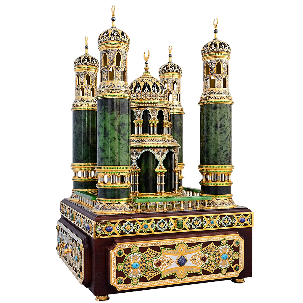 Светильник с выдвижным ящиком для Корана "Аль Джавахир" арт. 1055