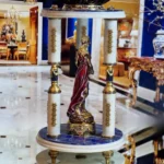 Ваза "Королевское великолепие: Богиня Удачи"