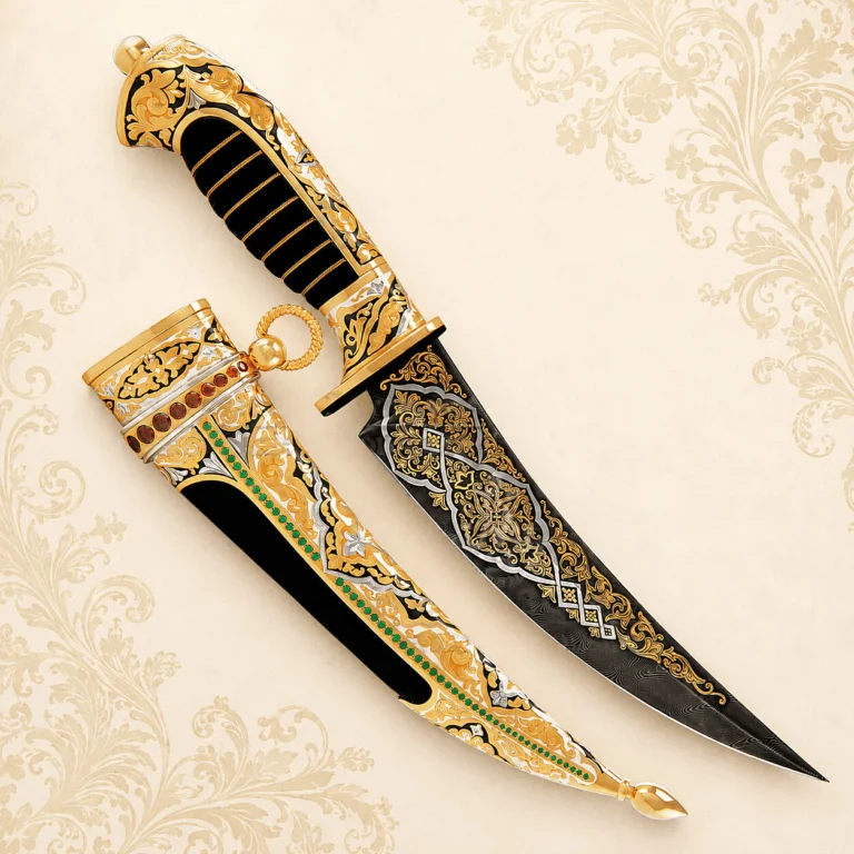 Нож восточный "Царский Узор" арт. 302-3